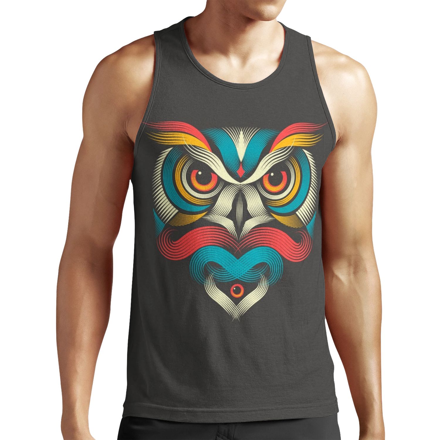 Owl Soul All-over-print Unisex Tank Top