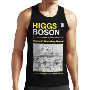 Owners Manual Higgs Boson All-over-print Unisex Tank Top
