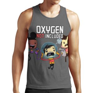 Oxygen Not Included All-over-print Unisex Tank Top