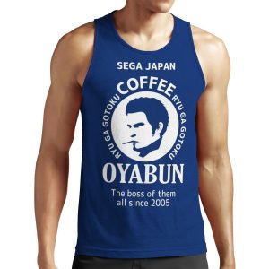 Oyabun Coffee All-over-print Unisex Tank Top