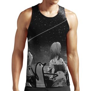 Oyasumi Punpun Milky Way All-over-print Unisex Tank Top