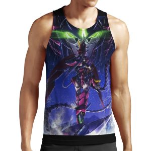 Oz 13Ms Gundam Epyon All-over-print Unisex Tank Top