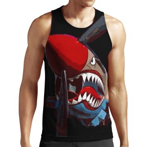 P 40 Warkhawk Flying Tiger Ww2 Warbirds Warplanes All-over-print Unisex Tank Top