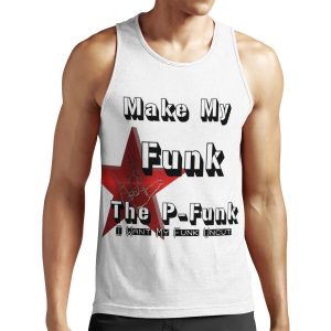 P Funk All-over-print Unisex Tank Top
