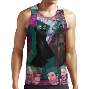 P U R E P A Z A A K All-over-print Unisex Tank Top
