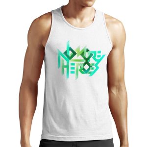 P03 No More Heroes All-over-print Unisex Tank Top