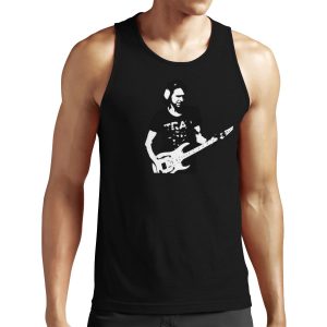 Pablo Gilberto Paul Gilbert All-over-print Unisex Tank Top