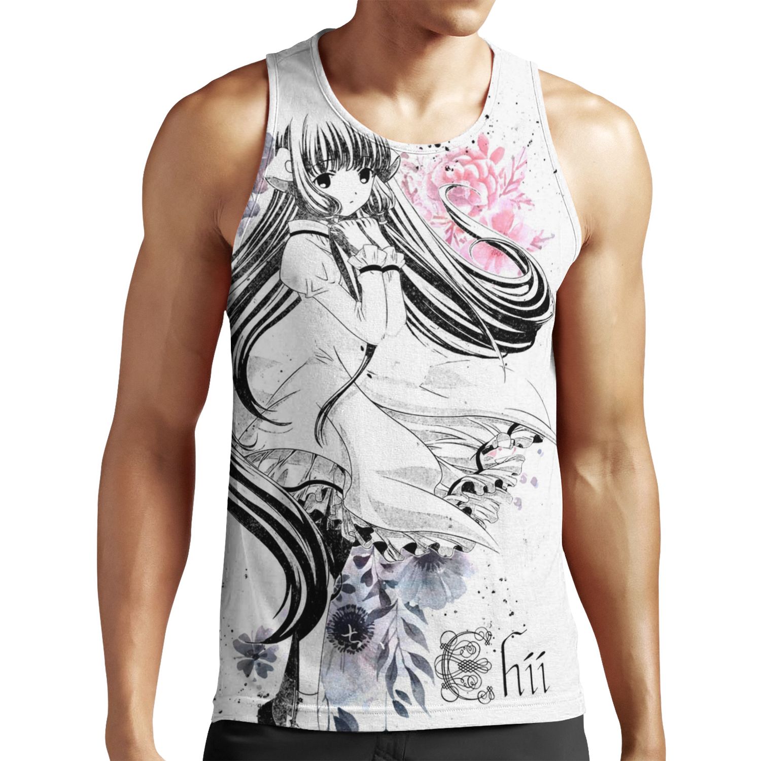 Painted Garden All-over-print Unisex Tank Top