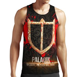 Paladin Final Fantasy Xiv All-over-print Unisex Tank Top