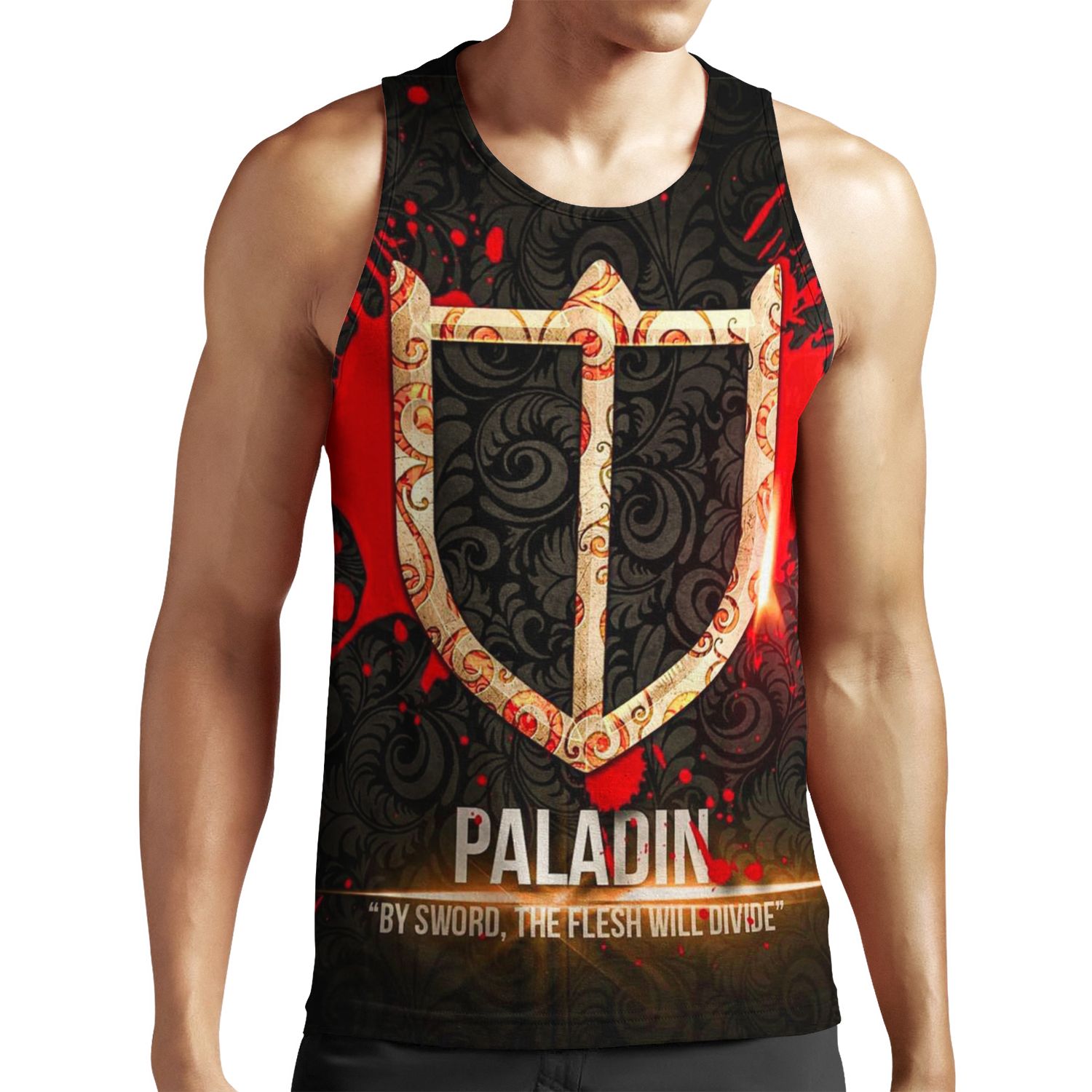 Paladin Final Fantasy Xiv All-over-print Unisex Tank Top