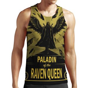 Paladin Of The Raven Queen All-over-print Unisex Tank Top