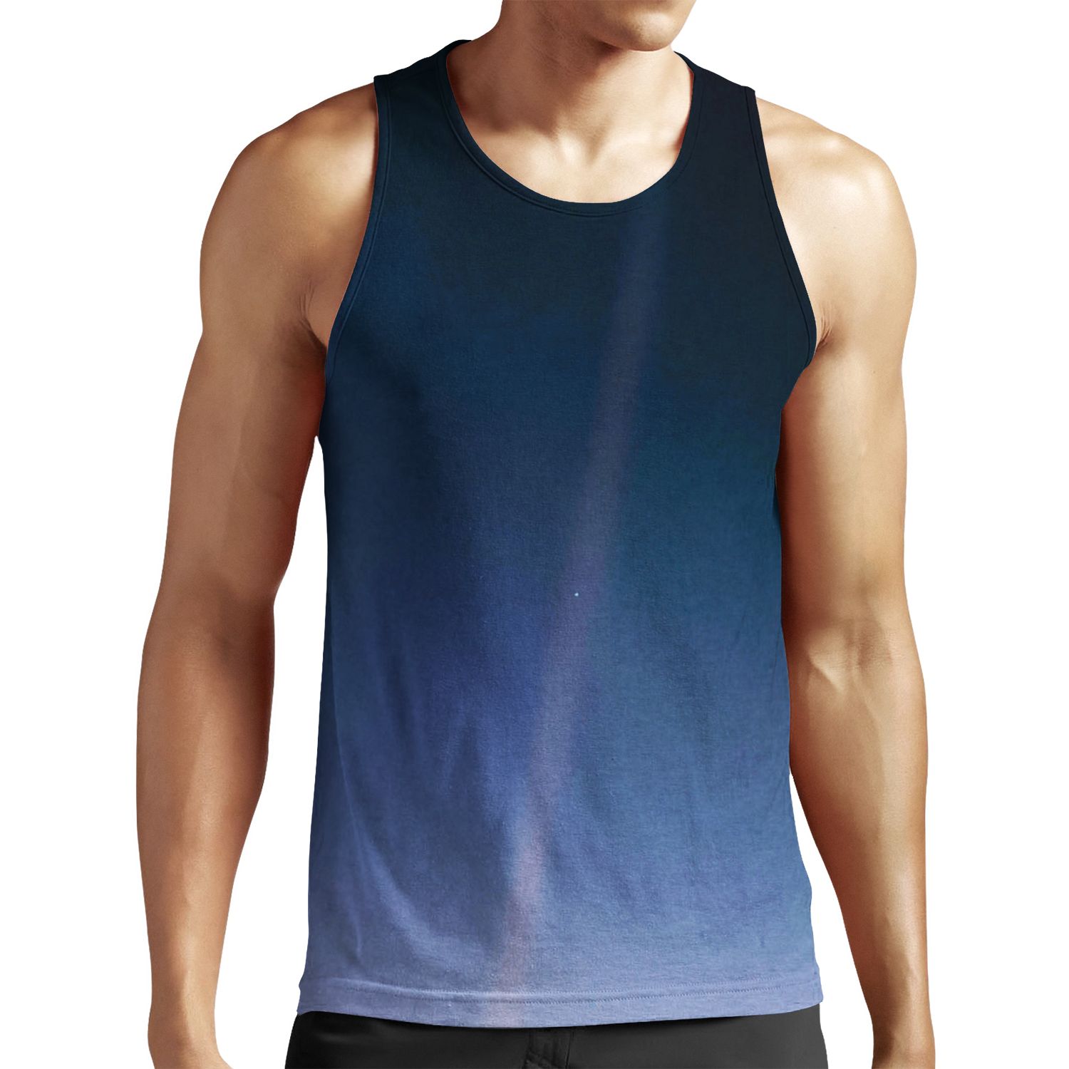 Pale Blue Dot Voyager 1 %E2%9B%94 2020 Revision All-over-print Unisex Tank Top