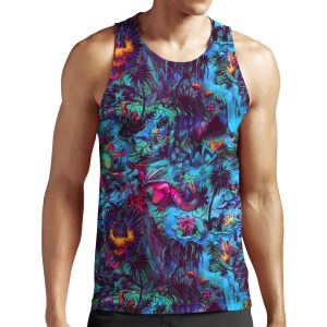 Paleo Party All-over-print Unisex Tank Top