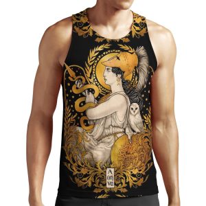 Pallas Athena All-over-print Unisex Tank Top