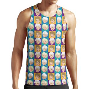Pals And Confidants All-over-print Unisex Tank Top