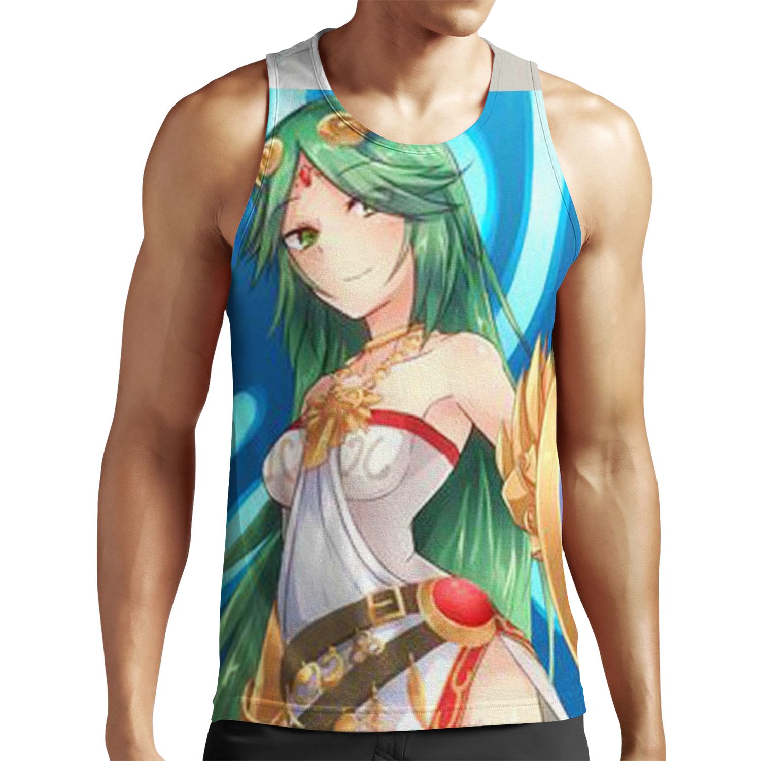 Palutena Warrior All-over-print Unisex Tank Top