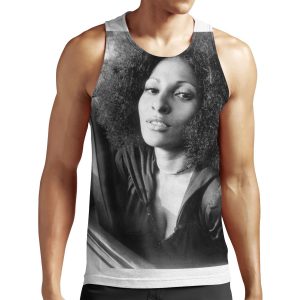 Pam Grier All-over-print Unisex Tank Top