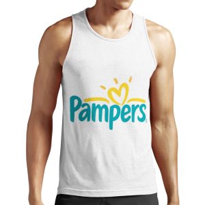 Pampers All-over-print Unisex Tank Top