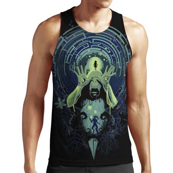Pan S Labyrinth All-over-print Unisex Tank Top