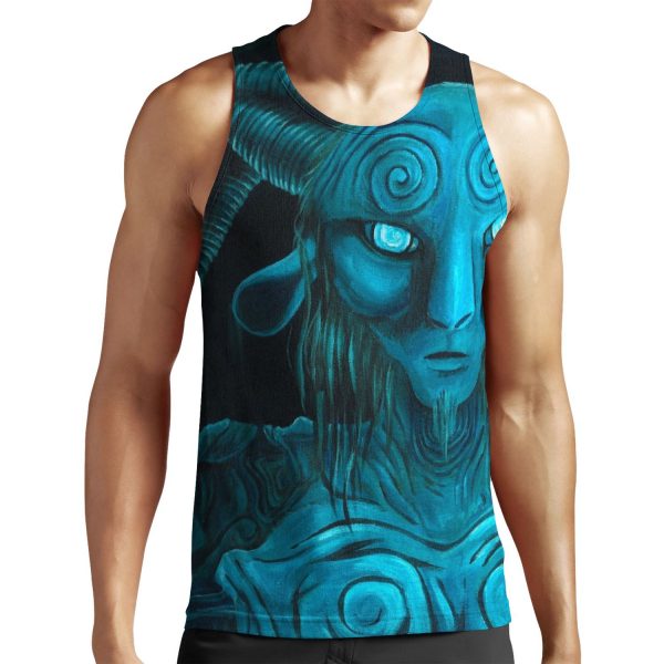 Pan S Labyrinth Faun All-over-print Unisex Tank Top