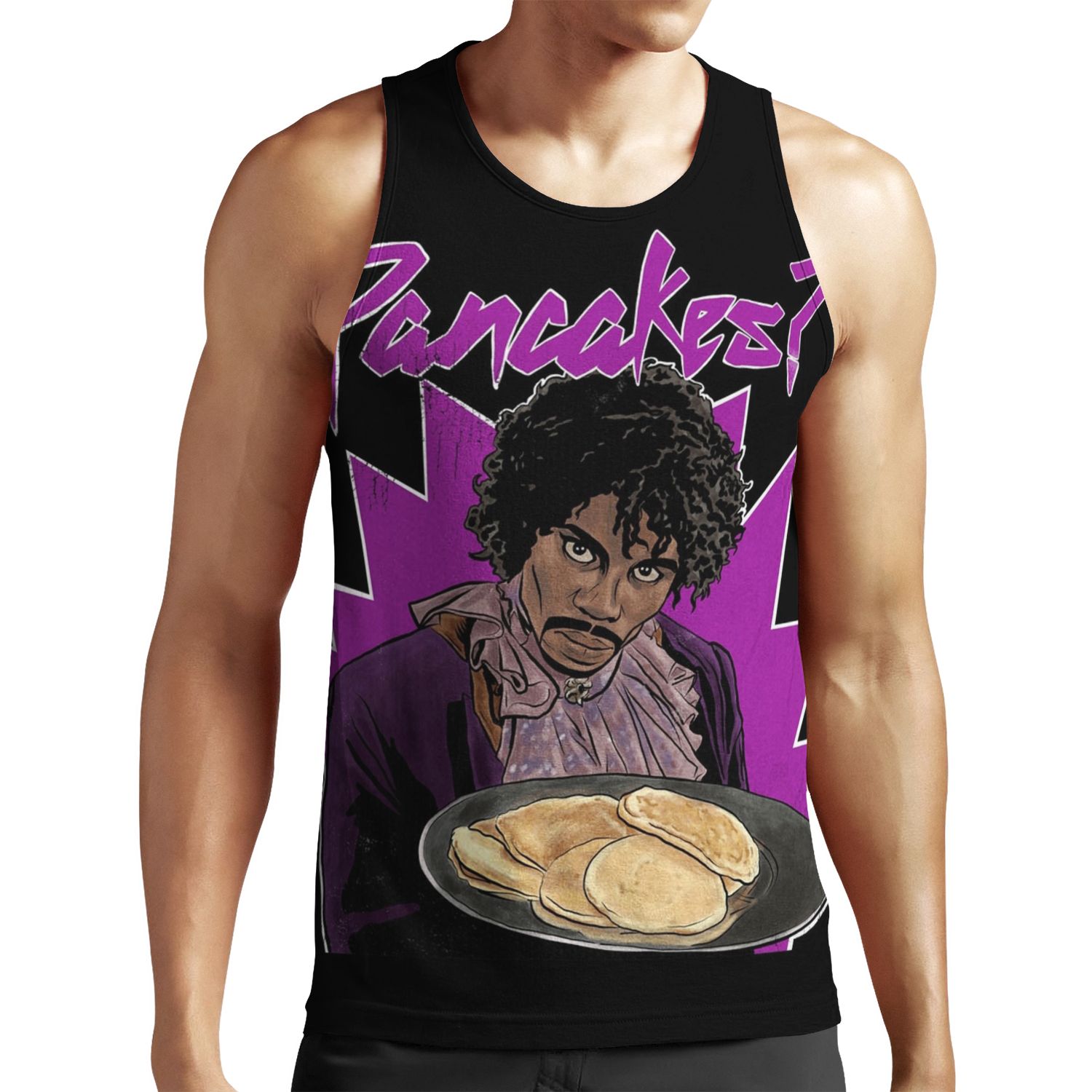 Pancakes All-over-print Unisex Tank Top
