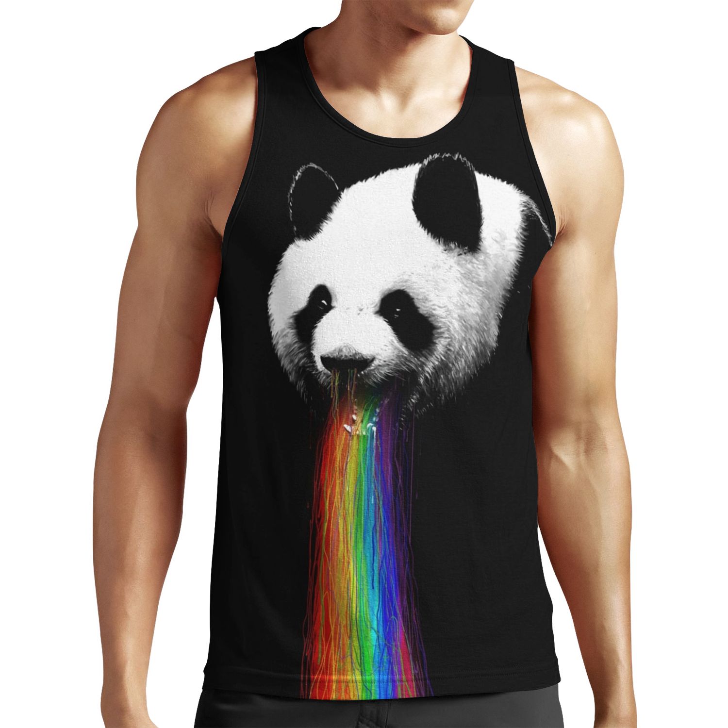 Pandalicious All-over-print Unisex Tank Top