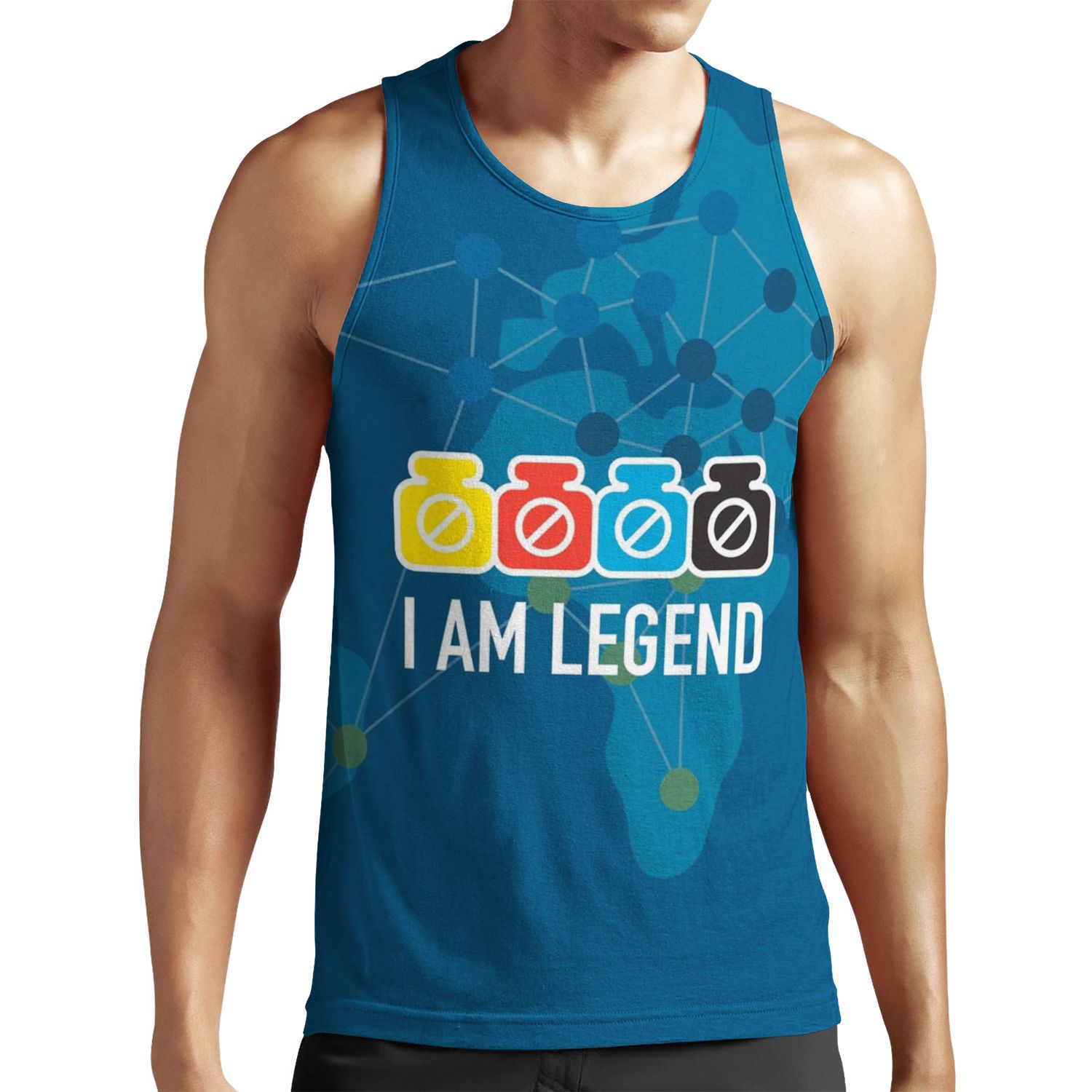 Pandemia Legend All-over-print Unisex Tank Top