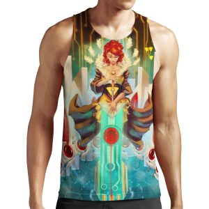 Paper Boats All-over-print Unisex Tank Top