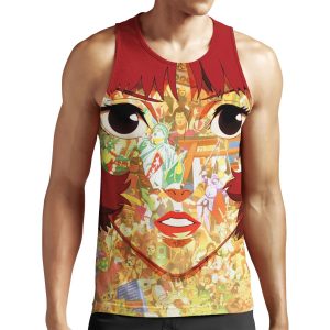Paprika All-over-print Unisex Tank Top