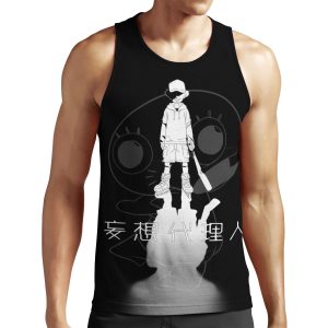 Paranoia Agent All-over-print Unisex Tank Top