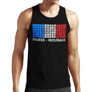 Paris Roubaix The Hell Of The North All-over-print Unisex Tank Top