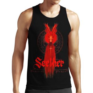 Parish The Gondesss 7 Poison Seether Album All-over-print Unisex Tank Top
