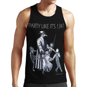 Party Like It S 1347 Again All-over-print Unisex Tank Top