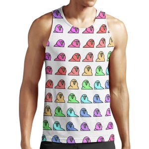 Partyparrot Conga Party All-over-print Unisex Tank Top