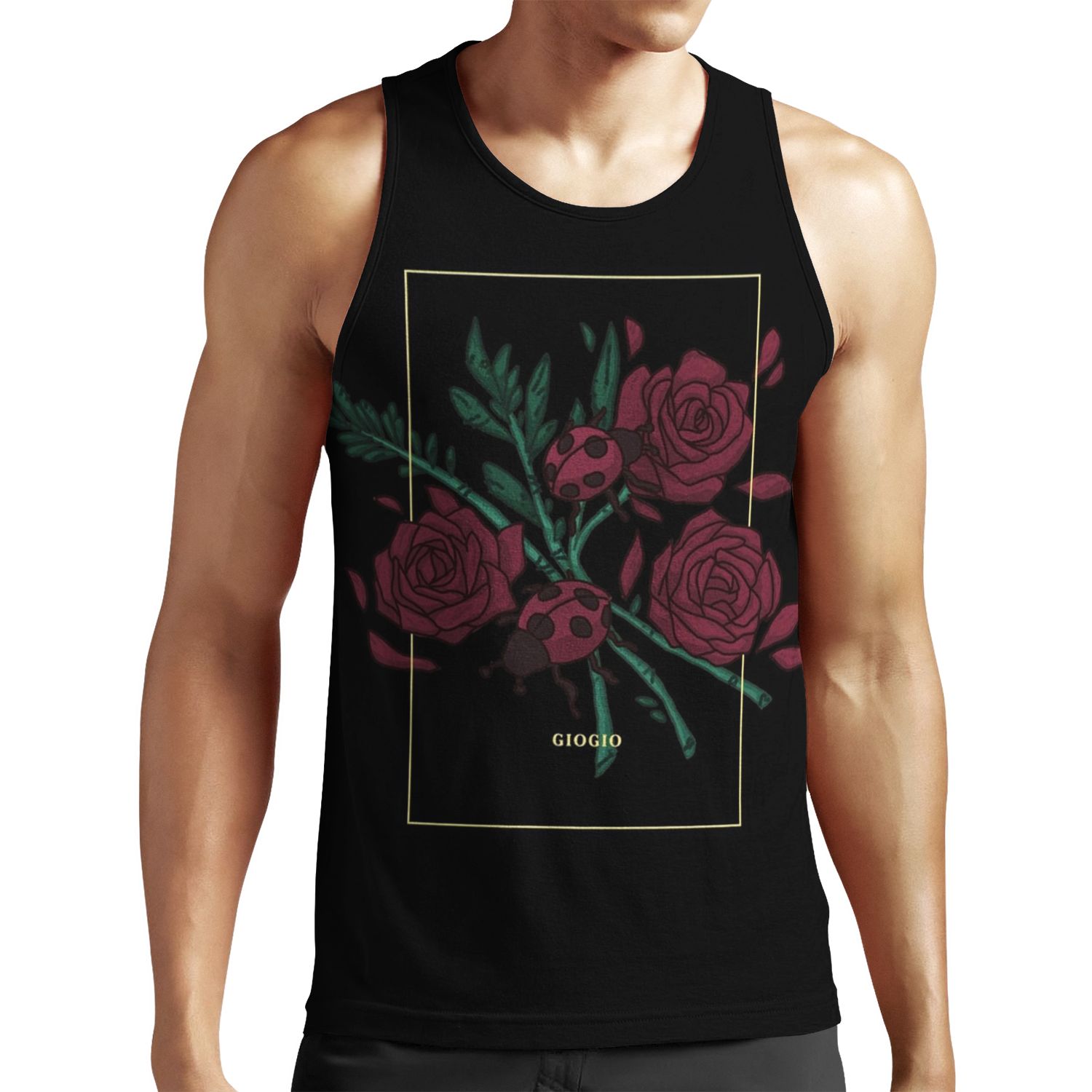 Passione Life All-over-print Unisex Tank Top