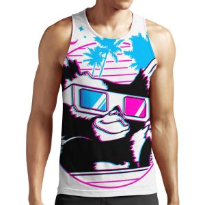 Past Curfew All-over-print Unisex Tank Top