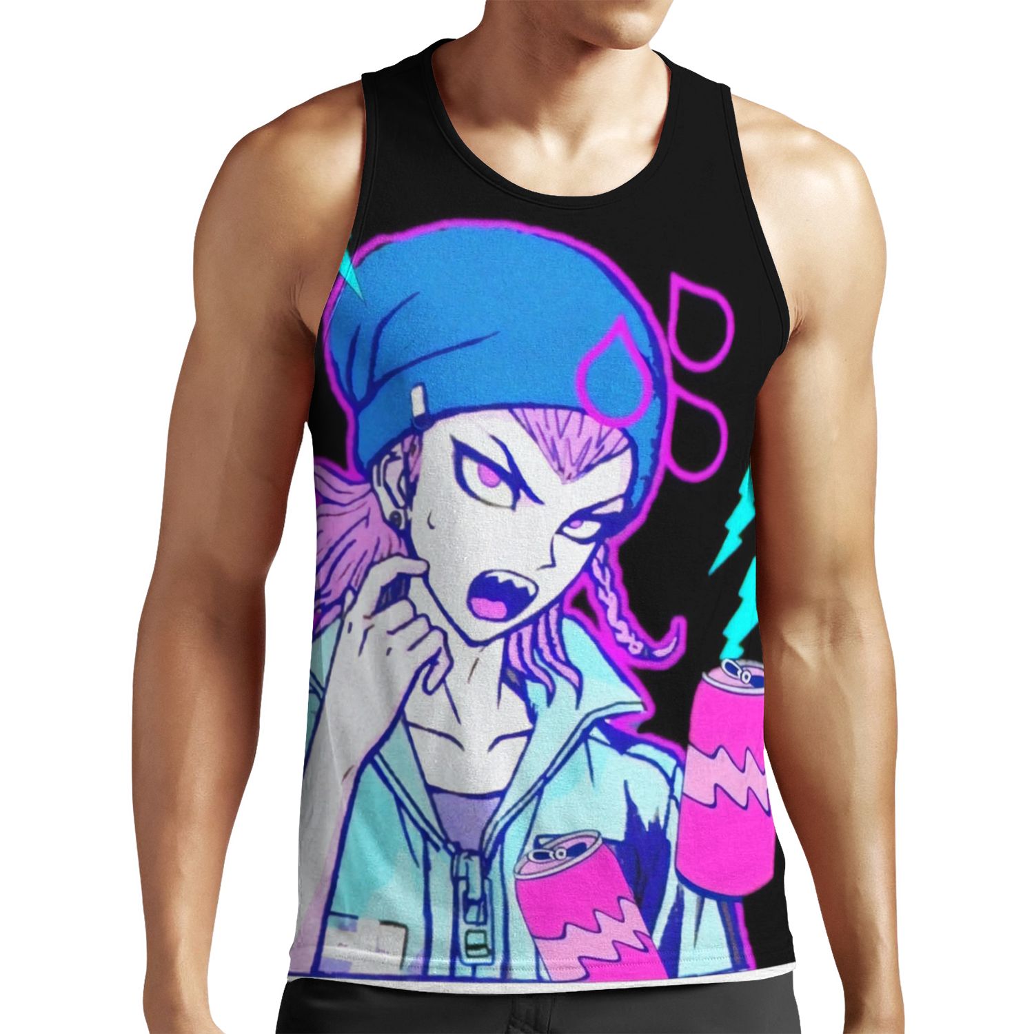 Pastel Kazuichi Souda All-over-print Unisex Tank Top