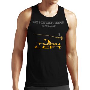 Pat Metheny Group Offramp All-over-print Unisex Tank Top