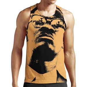 Patrice Lumumba All-over-print Unisex Tank Top