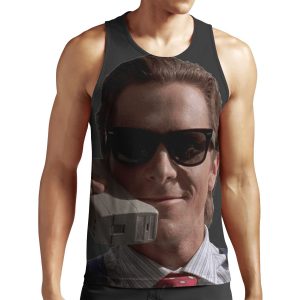 Patrick Bateman On Phone American Psycho All-over-print Unisex Tank Top