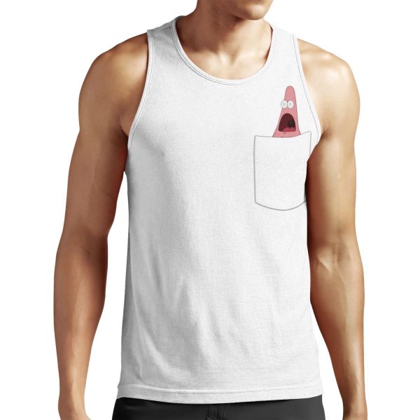 Patrick Star All-over-print Unisex Tank Top