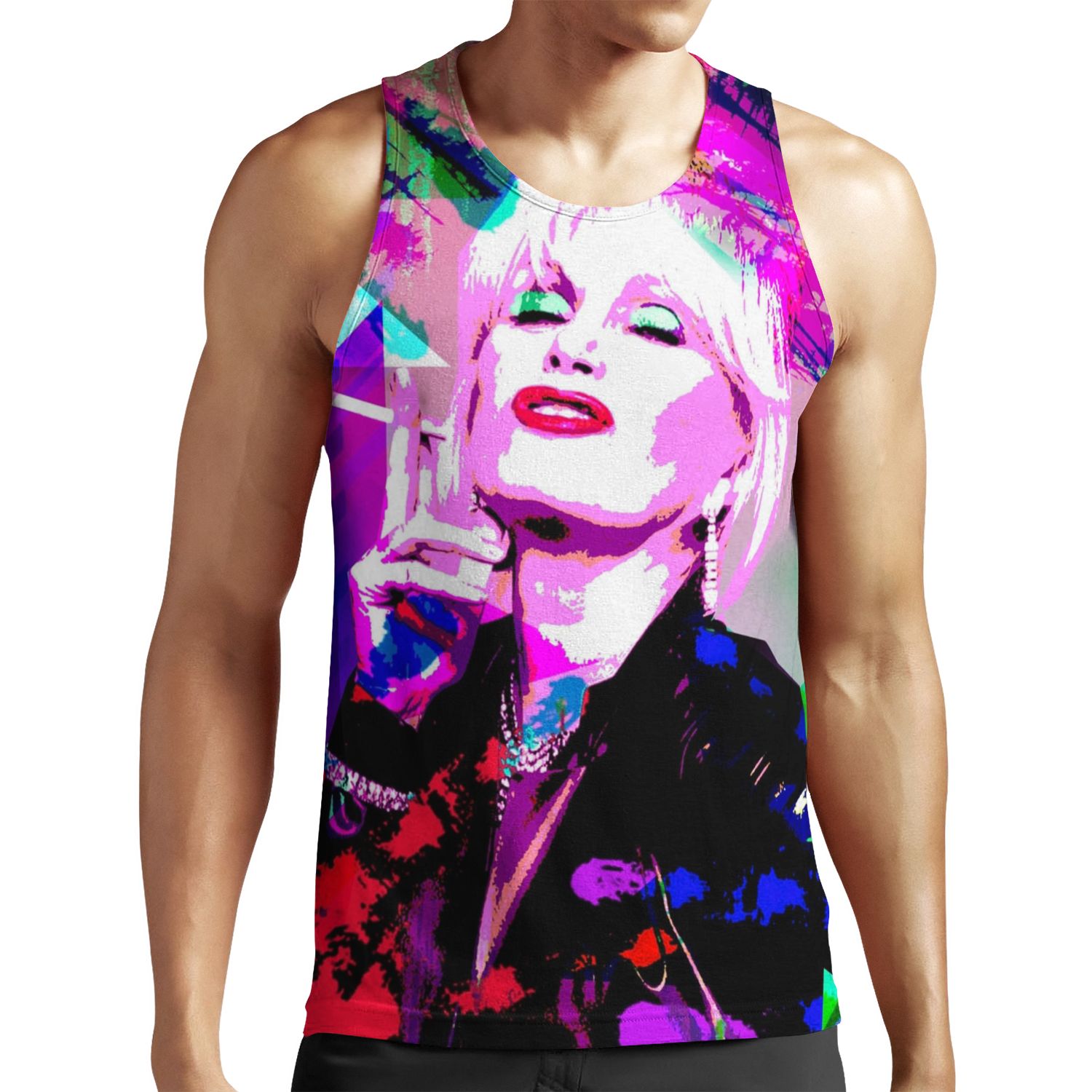 Patsy All-over-print Unisex Tank Top