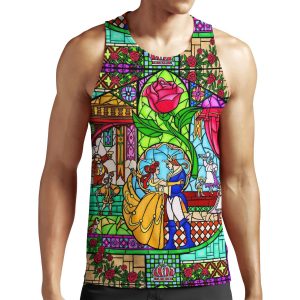 Patterns Of The Stained Glass Window All-over-print Unisex Tank Top