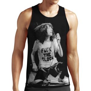 Patti Smith All-over-print Unisex Tank Top