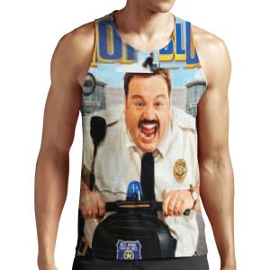 Paul Blart Mall Cop All-over-print Unisex Tank Top