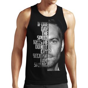 Paul Walker 2020 Tee Design All-over-print Unisex Tank Top