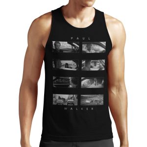 Paul Walker Fast Furious All-over-print Unisex Tank Top