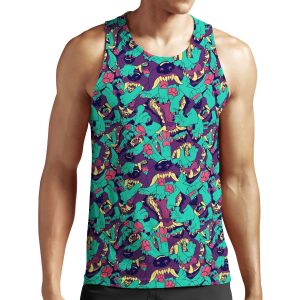 Paws In Maws All-over-print Unisex Tank Top