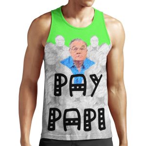 Pay Papi Gonzalo Le Batard All-over-print Unisex Tank Top