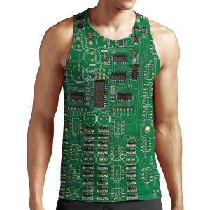 Pcb Printed Circuit Board All-over-print Unisex Tank Top
